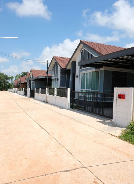 Project showcase image of หมู่บ้านลลิณ